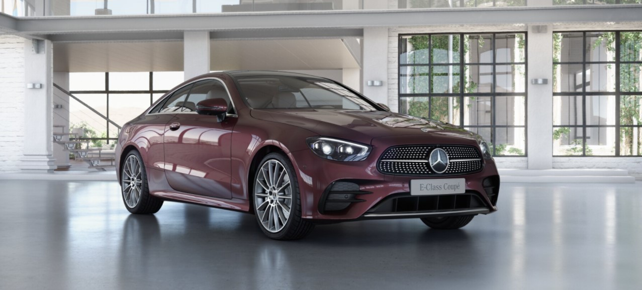 MERCEDES TŘÍDY E COUPÉ 450 4MATIC AMG | nový facelift | novinka 2020 | nové auto | objednání online